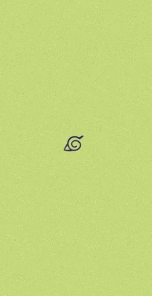 Super Light Green Konohagakure Naruto Wallpaper
