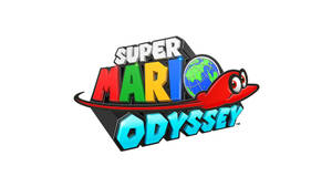 Super Mario Odyssey Logo Wallpaper