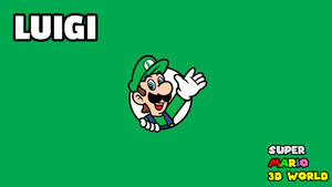 Super Marios' Luigi Wallpaper