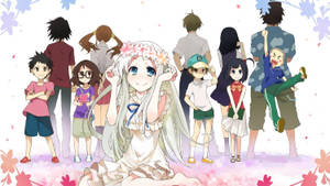 Super Peace Busters Anohana Wallpaper