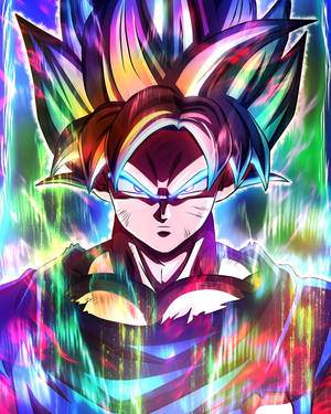 Super Saiyan 1 Goku Dbz 4k Wallpaper