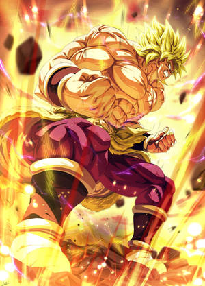 Super Saiyan Broly Wallpaper