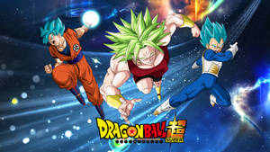 Super Saiyan Dragon Ball Super Broly Poster Wallpaper