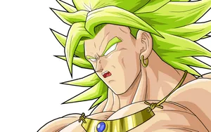 Super Saiyan God Broly Wallpaper