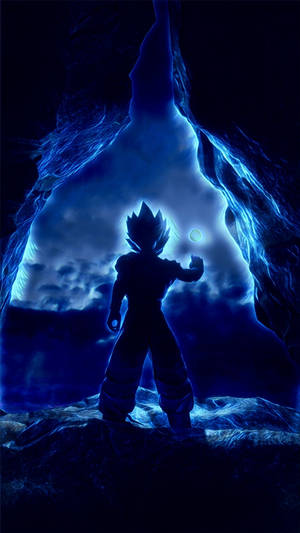 Super Saiyan Goku - The Ultimate Warrior Of Dbz In 4k Wallpaper