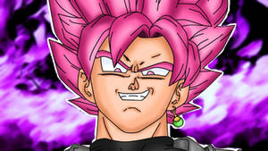 Super Saiyan Rose Evil Goku Wallpaper