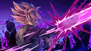 Super Saiyan Rose Goku Anime Artwork Wallpaper