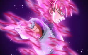 Super Saiyan Rose Goku Art Wallpaper