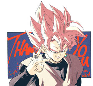Super Saiyan Rose Goku Fanart Anime Wallpaper