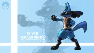 Super Smash Bors Ultimate Lucario Wallpaper
