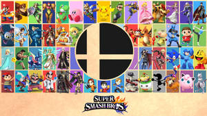 Super Smash Bros Gaming Poster Wallpaper