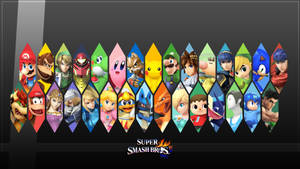 Super Smash Bros Icon Wallpaper