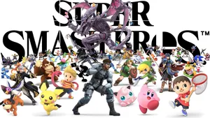 Super Smash Bros Ultimate Fun Dance Wallpaper