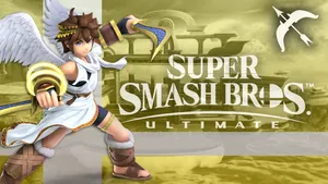 Super Smash Bros Ultimate Pit In Yellow Wallpaper