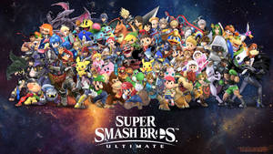 Super Smash Bros Ultimate Universe Wallpaper