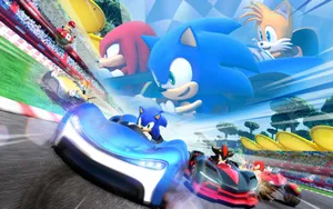 Super Sonic Speeds Up For An Intense 4k Experience! Wallpaper