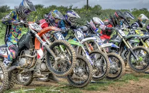 Supercross Champion Ken Roczen In Action Wallpaper