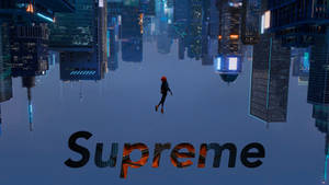 Superhero Supreme Spider-man Multiverse Wallpaper