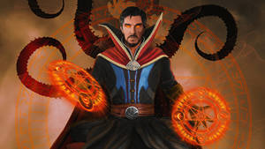 Superior Doctor Strange Amazing Illustration Wallpaper