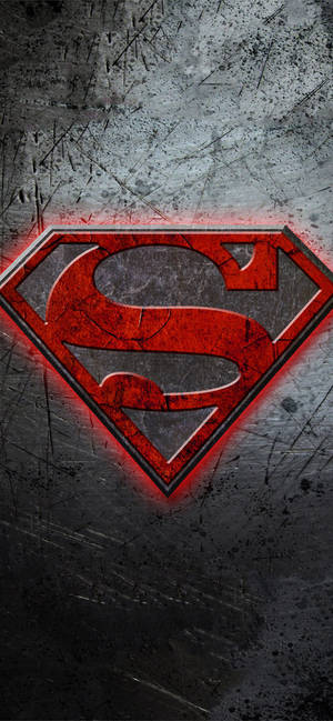 Superman Logo Iphone 11 Wallpaper