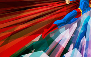 Superman Mosaic Wallpaper