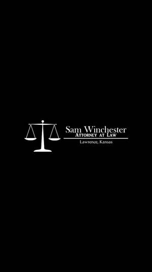 Supernatural Attorney Sam Winchester Wallpaper