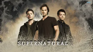 Supernatural Castiel, Dean And Sam Wallpaper