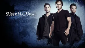 Supernatural Castiel, Dean And Sam Wallpaper