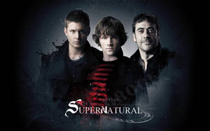 Supernatural Dean, Sam And John Winchester Wallpaper