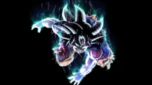 Supernatural Goku Ultra Instinct Wallpaper