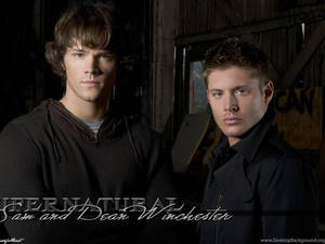 Supernatural Sam And Dean Winchester Wallpaper