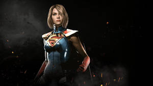 Superwoman 3d Art Wallpaper