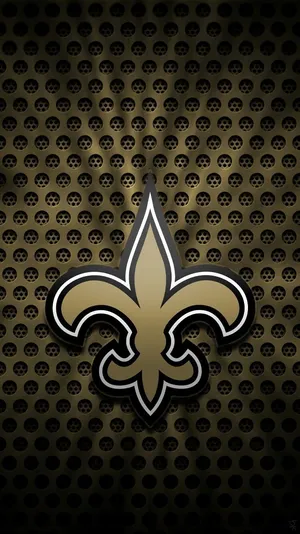 Support The New Orleans Saints! Wallpaper