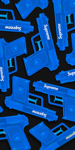 Supreme Aesthetic Weapons Wallpaper
