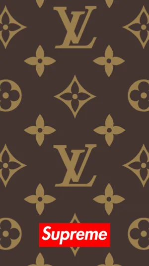 Supreme Logo - The Recognizable Brand For Streetwear Wallpaper