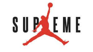 Supreme Logo Vector Wallpaper
