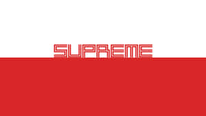 Supreme Luxury Brand Wallpaper