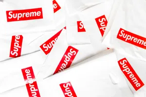 Supreme Plastic Bags Wallpaper