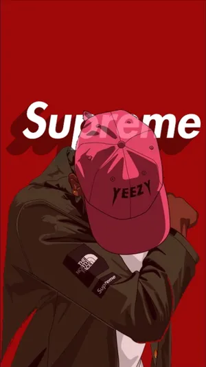 Supreme Samsung S20 Fe Wallpaper