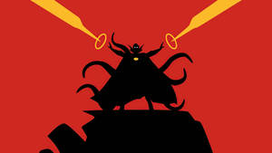 Supreme Sorcerer - Vector Art Illustration Of Doctor Strange Wallpaper