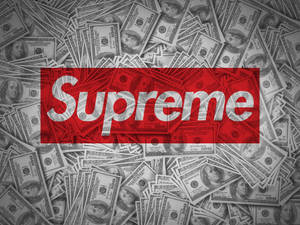 Supreme Us Dollars Wallpaper