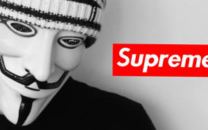 Supreme Vendetta Mask Wallpaper