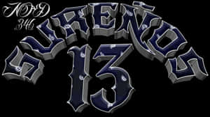 Sureno13 Graffiti Art Wallpaper