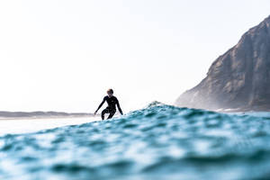 Surfer On Waves Hd Sports Wallpaper