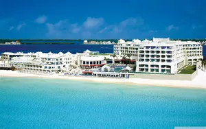 Suriname Beach Resort Wallpaper