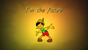 Surprising Pinocchio Wallpaper