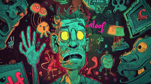 Surreal Aloofness Artwork Wallpaper