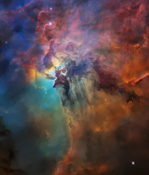 Surreal Universe In Space Wallpaper