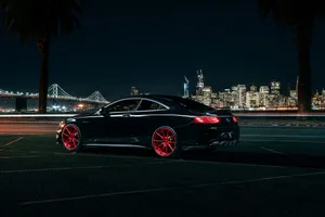 Surrounded In Unearthly Luxury, Enjoy The Ride Wallpaper