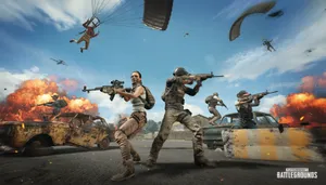 Survive And Claim Victory In Player Unknown Battlegrounds Wallpaper